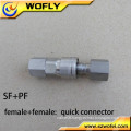 China manufacturer air fire female / male quick hose coupler